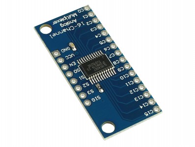 MODULO MULTIPLEXADOR 16 CANAIS - CD74HC4067 - Imagem 1