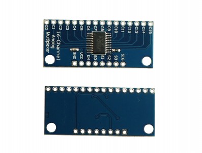 MODULO MULTIPLEXADOR 16 CANAIS - CD74HC4067 - Imagem 3