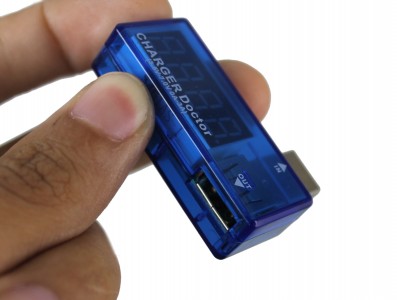 Testador de Portas USB Portátil / Amperímetro e Voltímetro USB Charger Doctor - Imagem 2