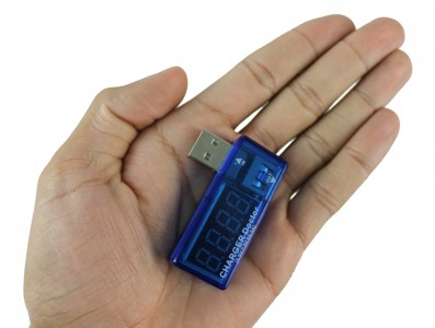 Testador de Portas USB Portátil / Amperímetro e Voltímetro USB Charger Doctor - Imagem 4