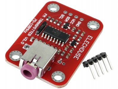 MODULO TRANSMISSOR RADIO - Imagem 1