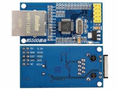 MODULO ETHERNET W5500 - Imagem 3