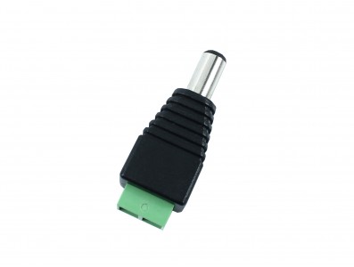 Plug P4 macho com bornes para conexão de fio - Imagem 2