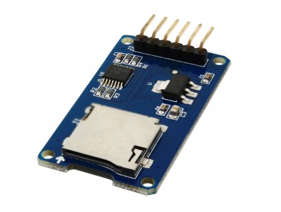 MODULO / SHIELD MICRO SD PARA ARDUINO - Imagem 1