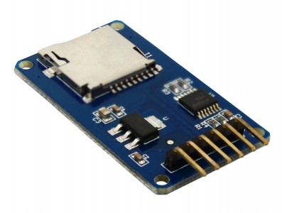 MODULO / SHIELD MICRO SD PARA ARDUINO - Imagem 2