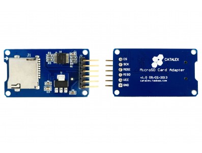 MODULO / SHIELD MICRO SD PARA ARDUINO - Imagem 3