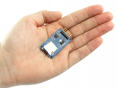 MODULO / SHIELD MICRO SD PARA ARDUINO - Imagem 5