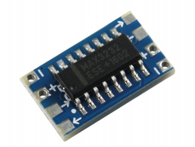 Mini Conversor RS232 para TTL MAX3232 - Imagem 1