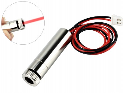 MODULO 250MW 650NM LASER VERMELHO - Imagem 1