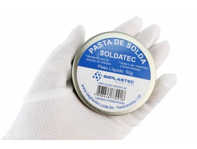 SOLDATEC 50GR - PASTA DE SOLDA - Imagem 2