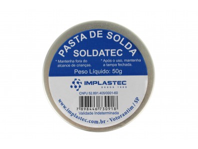 SOLDATEC 50GR - PASTA DE SOLDA - Imagem 3