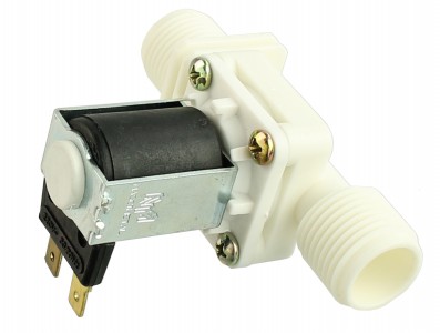 Válvula Solenoide para Água 110V ou 220V 180° ( ½ x ½) - Imagem 2