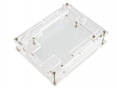 CASE PARA ARDUINO UNO ACRILICO TRANSPARENTE - Imagem 2