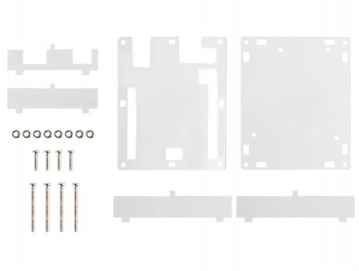 CASE PARA ARDUINO UNO ACRILICO TRANSPARENTE - Imagem 3