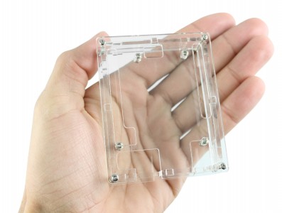 CASE PARA ARDUINO UNO ACRILICO TRANSPARENTE - Imagem 4