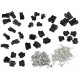 Kit Conector JST SM 2.54mm Macho e fêmea 2 a 5 Vias com 200 Peças - KS40 - Thumb 2