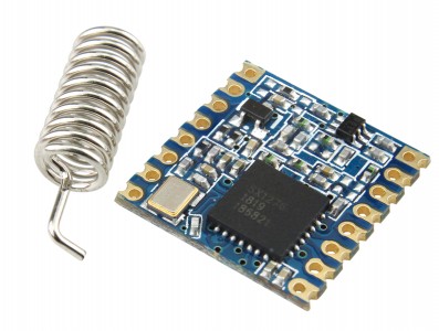 Módulo RF Wireless LoRa 868Mhz SX1276 + Antena - Imagem 1