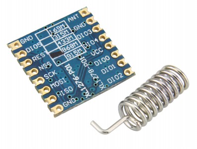 Módulo RF Wireless LoRa 868Mhz SX1276 + Antena - Imagem 2