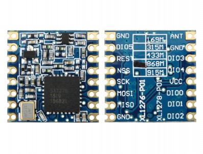 Módulo RF Wireless LoRa 868Mhz SX1276 + Antena - Imagem 3