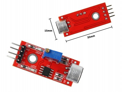 Sensor de Som KY-037 para Arduino - Imagem 3