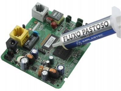 Fluxo de Solda Pastoso para Processos de Soldagem FSP228-8G - Imagem 2