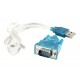 Cabo RS232 / Adaptador USB Serial RS232 CH340 - Thumb 1