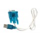 Cabo RS232 / Adaptador USB Serial RS232 CH340 - Thumb 2