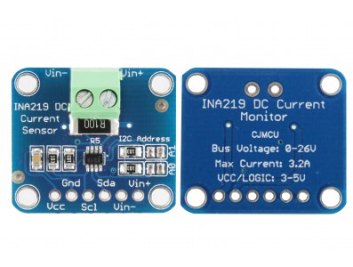 Sensor de Tensão e Corrente INA219 De Alta Precisão - Imagem 3