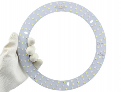 Arco com 120 Leds 30W para Lupa de Bancada - Modelo Magnifier XB-86AY 8D e 10D - Imagem 4