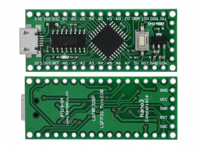 ARDUINO NANO V3.0 ATMEAG328P HT42B534-1 ALTERNATIVO - Imagem 3