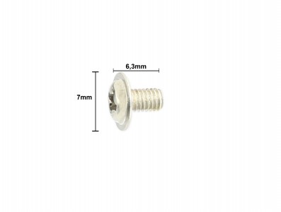 Parafuso Metálico M3 x 5mm - Kit com 10 unidades - Imagem 3