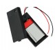 SUPORTE BATERIA 1X9V COM INTERRUPTOR ON / OFF - Thumb 2