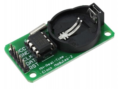 Módulo Relógio Tempo Real para Arduino DS1302 - Imagem 1