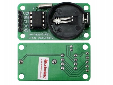 Módulo Relógio Tempo Real para Arduino DS1302 - Imagem 3