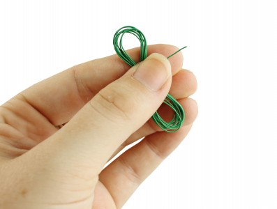 Fio Wire Wrap 30AWG Verde - Venda por Metro - Imagem 3