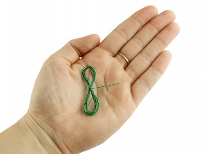 Fio Wire Wrap 30AWG Verde - Venda por Metro - Imagem 4