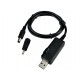 Cabo USB P4 com Regulador de Tensão 5V para 9V ou 12V DC Step Up e Voltímetro + Adaptador - KWS-912V - Thumb 1