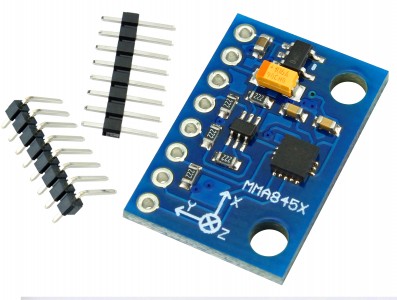 Acelerômetro Arduino 3 Eixos - MMA8452 - Imagem 1