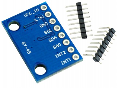 Acelerômetro Arduino 3 Eixos - MMA8452 - Imagem 2