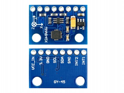 Acelerômetro Arduino 3 Eixos - MMA8452 - Imagem 3