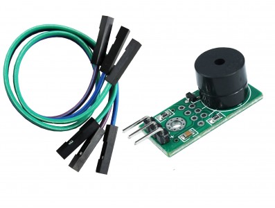 Buzzer Ativo com jumper para Arduino - Imagem 1