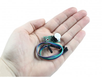 Buzzer Ativo com jumper para Arduino - Imagem 3