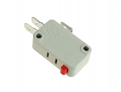 MICRO SWITCH KW11-7-1 3T 16A 250V CINZA - Imagem 2