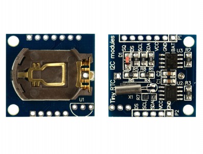 MODULO COMPACTO RELOGIO TEMPO REAL PARA ARDUINO RTC - Imagem 3