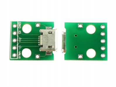 MODULO ADAPTADOR MICRO USB PARA DIP - Imagem 3