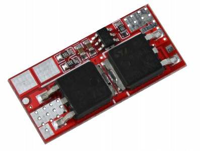 Placa de Proteção de Carga BMS para Bateria 18650 2S 10A 8.4V - Imagem 1