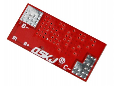 Placa de Proteção de Carga BMS para Bateria 18650 2S 10A 8.4V - Imagem 2