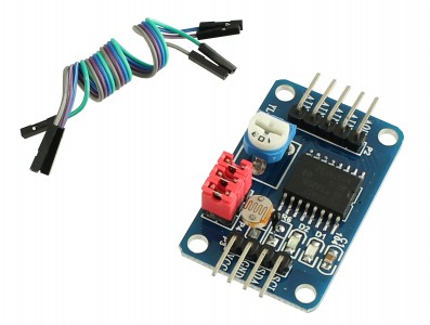 MODULO DE CONVERSAO DA ANALOGICO-DIGITAL PCF8591 - Imagem 1