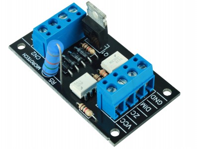 Módulo Dimmer para Arduino Pic MC-8A com sinal Zero Cross 220V - Imagem 2