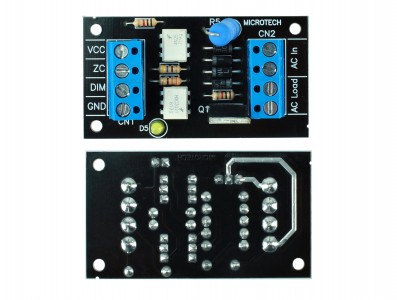 Módulo Dimmer para Arduino Pic MC-8A com sinal Zero Cross 220V - Imagem 3